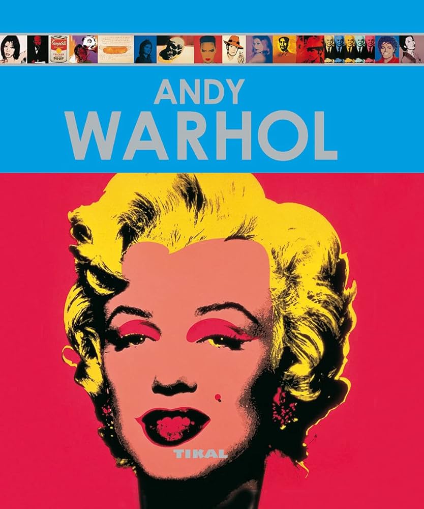 Andy Warhol 画集3冊 アンディ・ウォーホル【Giant Size（Mini Format）】 - 京都に